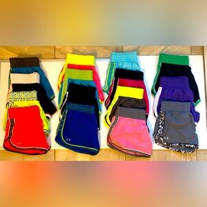 Women’s Under Armour Heat Gear Athletic Running Shorts Bundle any 3 from closet.